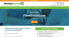 Desktop Screenshot of filmsgratuits.com