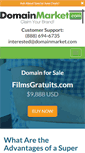 Mobile Screenshot of filmsgratuits.com